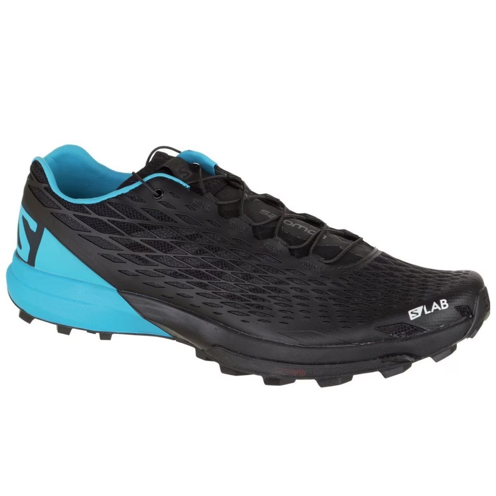 Salomon S/LAB XA Amphib Trail Running Shoes Womens - US8 / Mens - US7